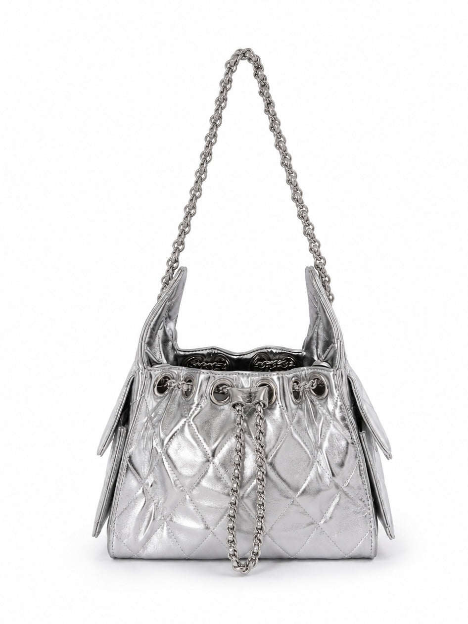 Bolso Hilary Plata