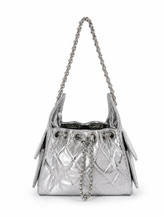 Bolso Hilary Plata