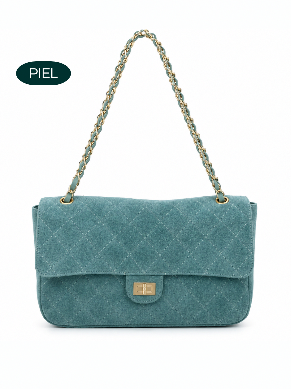 Bolso Solenne Celeste