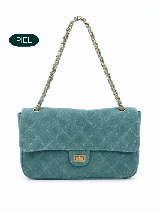 Bolso Solenne Celeste