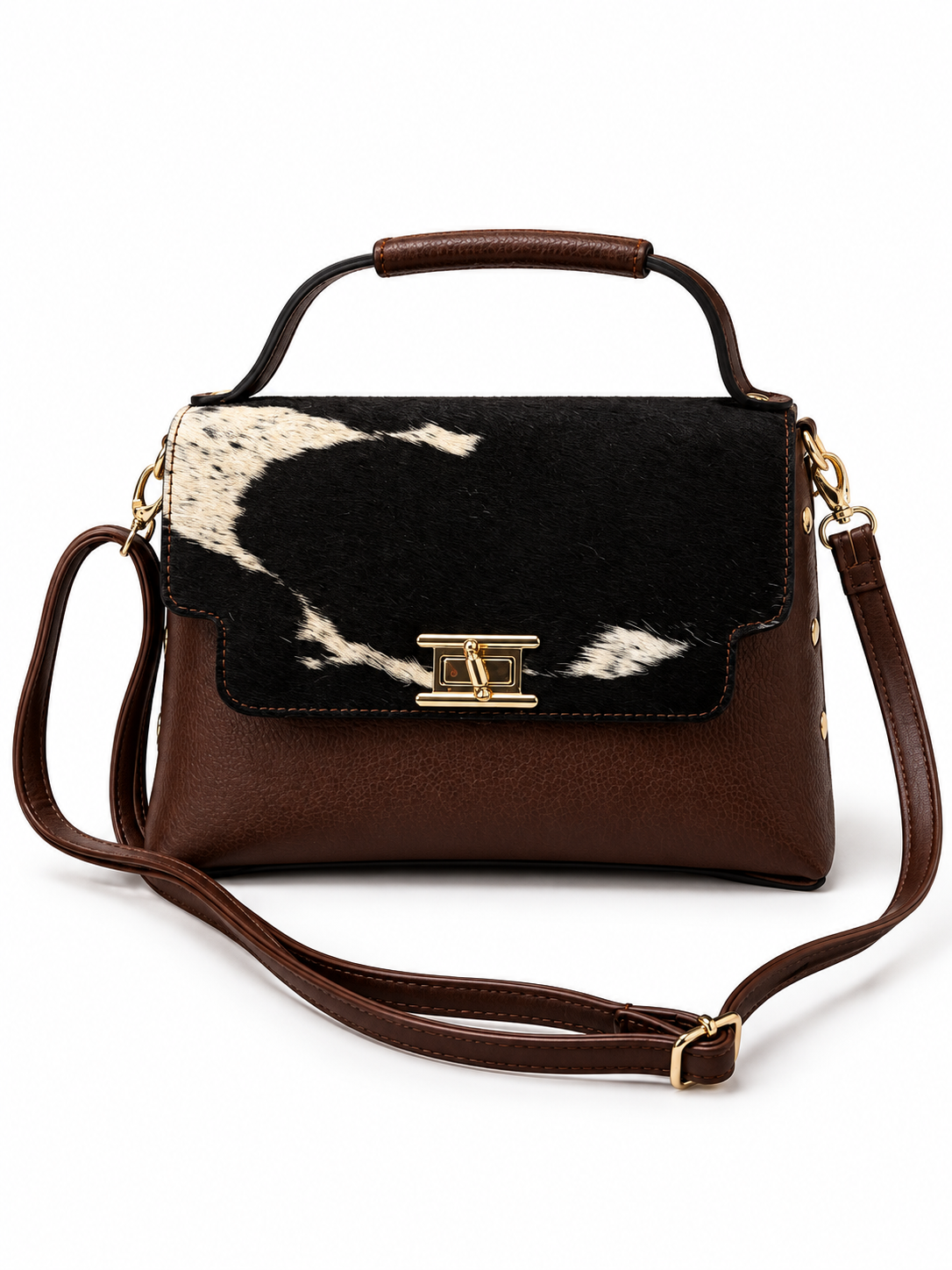 Bolso Roma Café/Cow