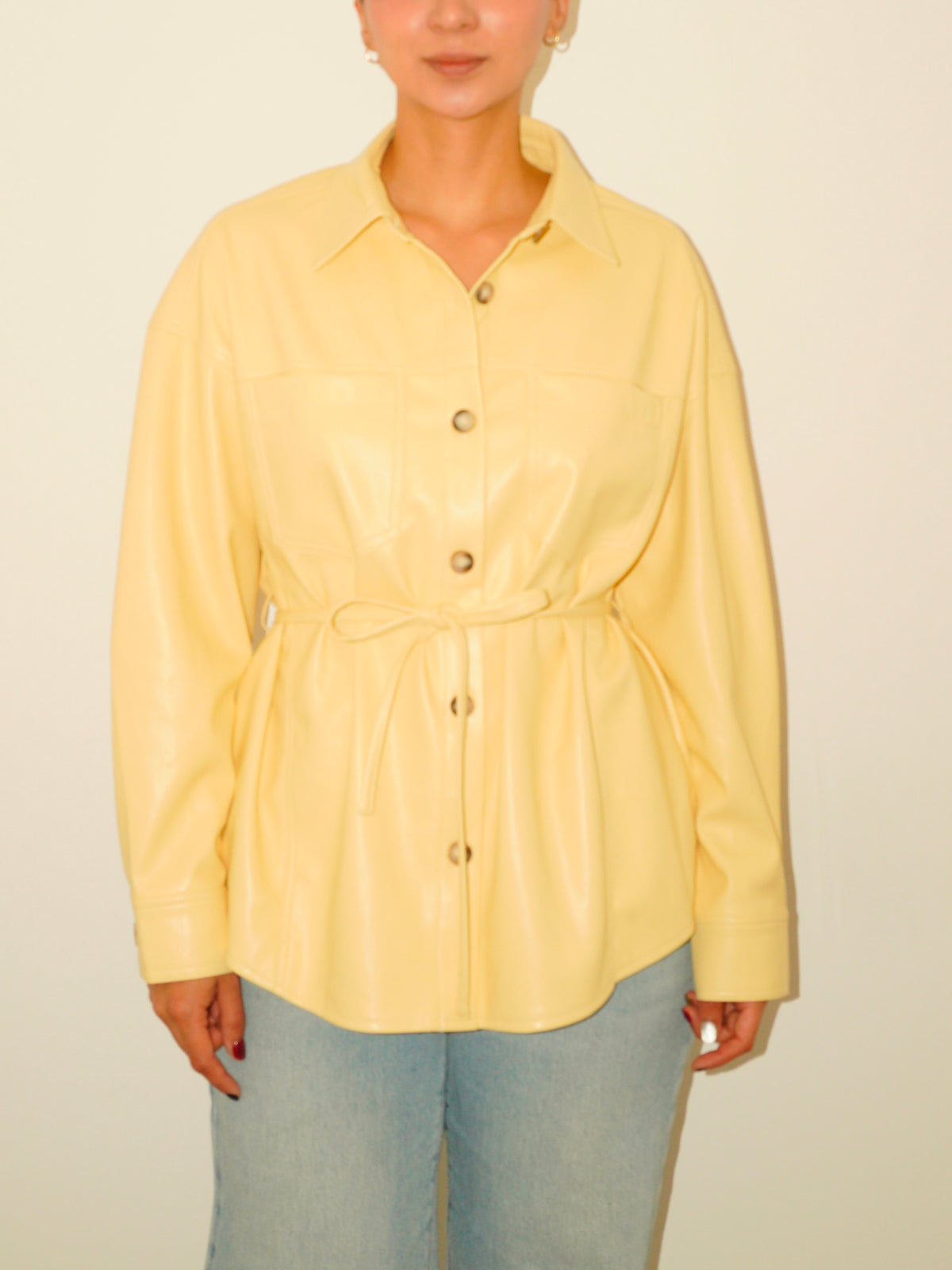 Sobrecamisa Butter Yellow