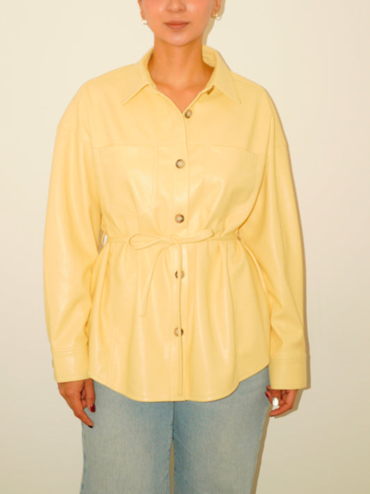 Sobrecamisa Butter Yellow