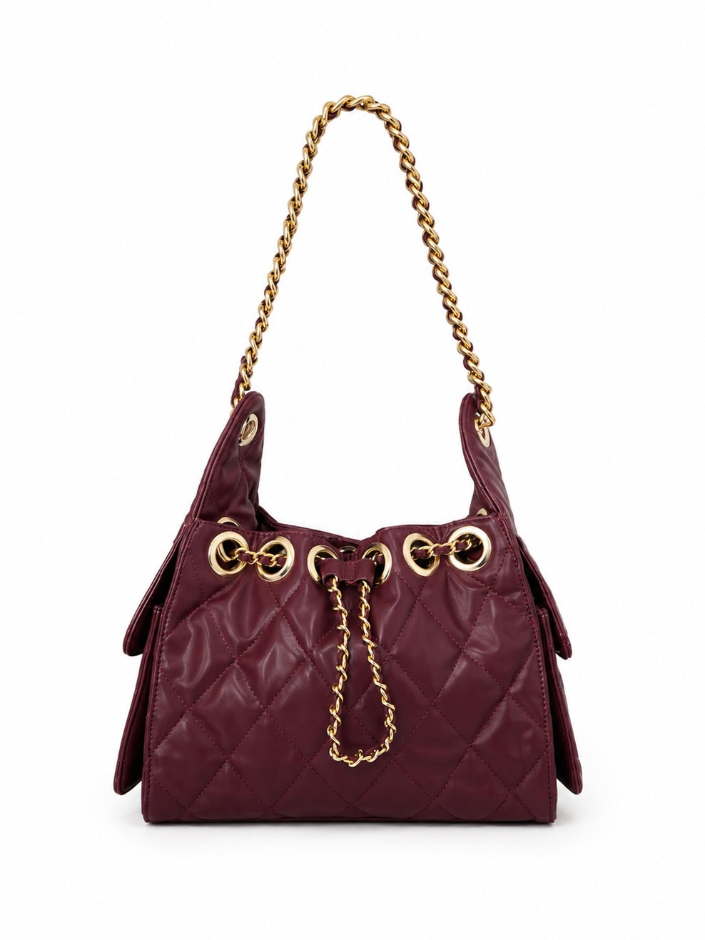 Bolso Hilary Burgundy
