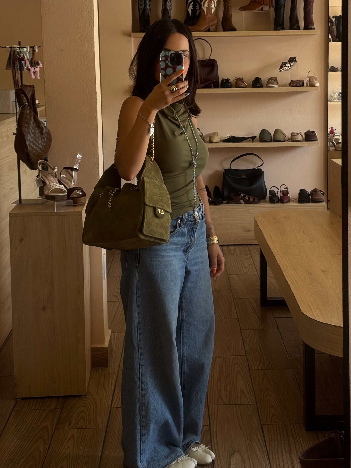 Bolso Brielle Olivo