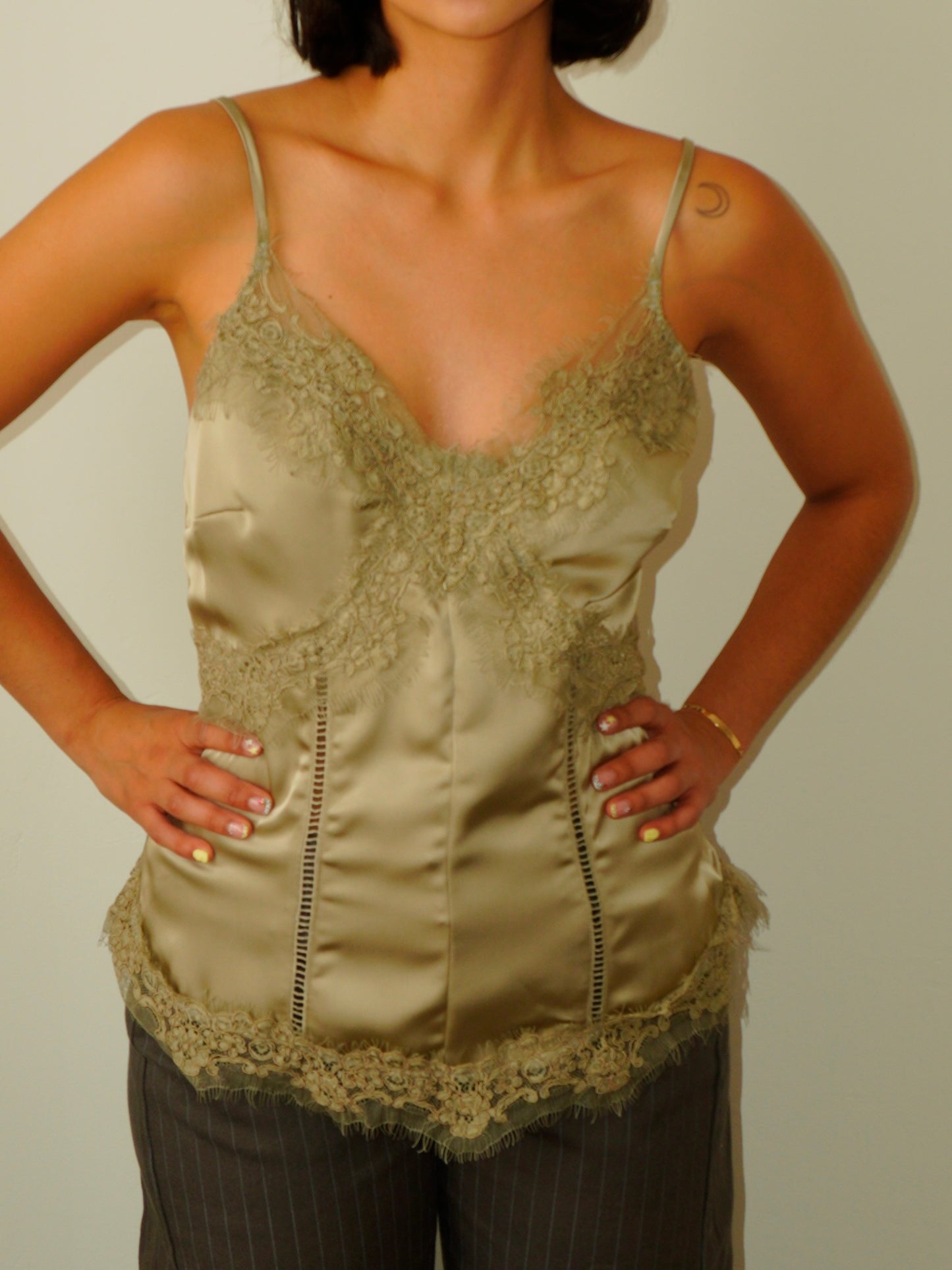 Blusa Lencera