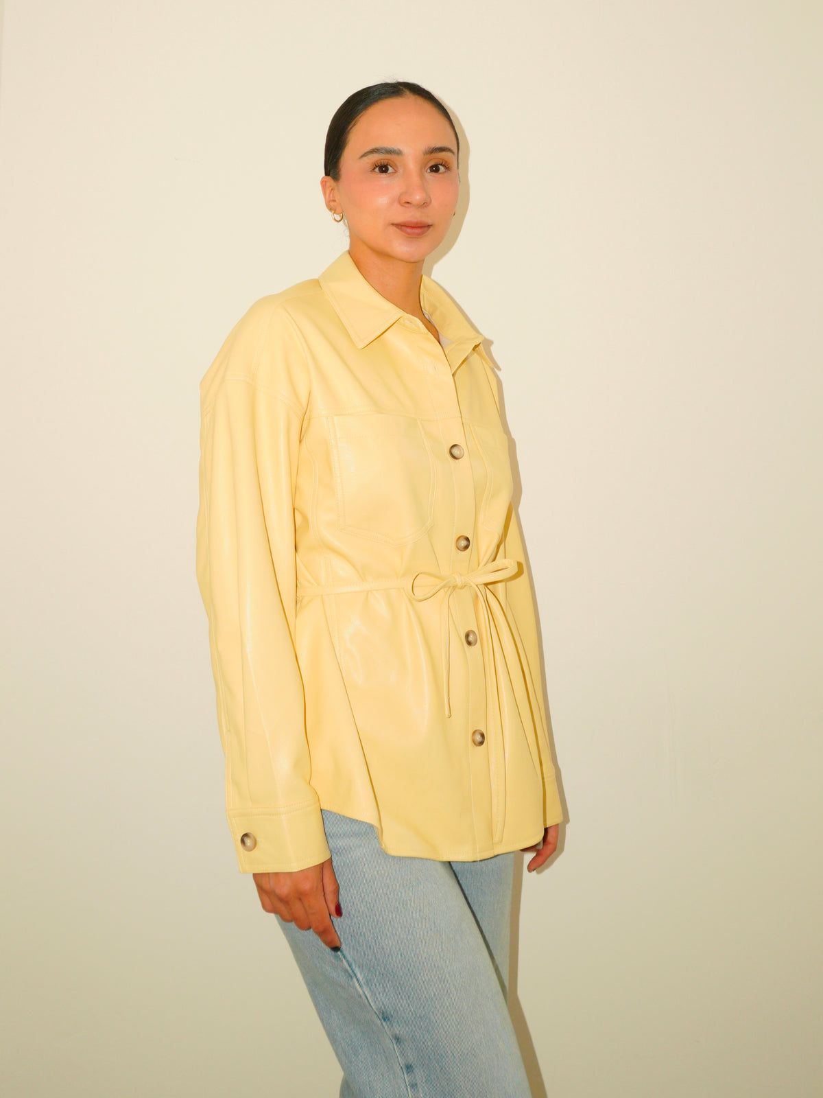 Sobrecamisa Butter Yellow