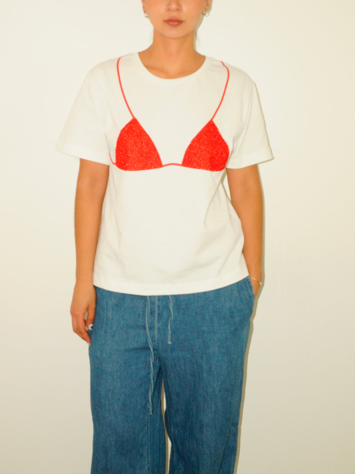 Playera Bikini Roja
