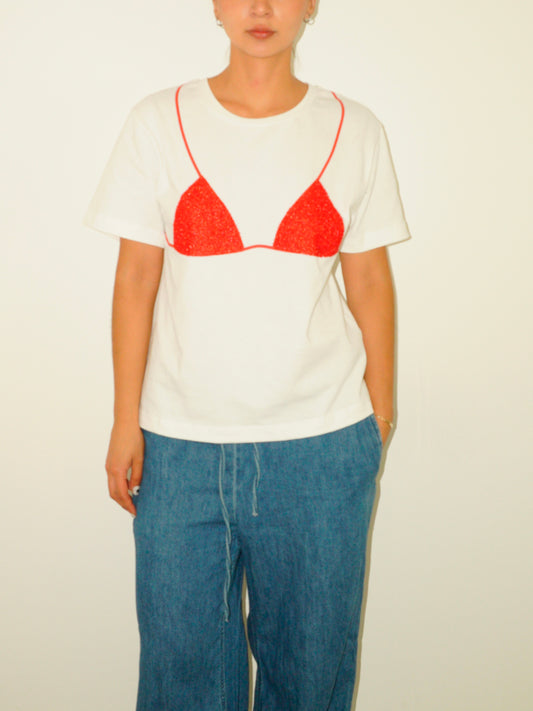 Playera Bikini Roja