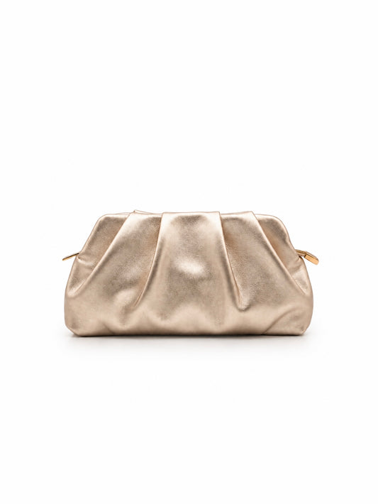 Bolso Luna Oro Rosado