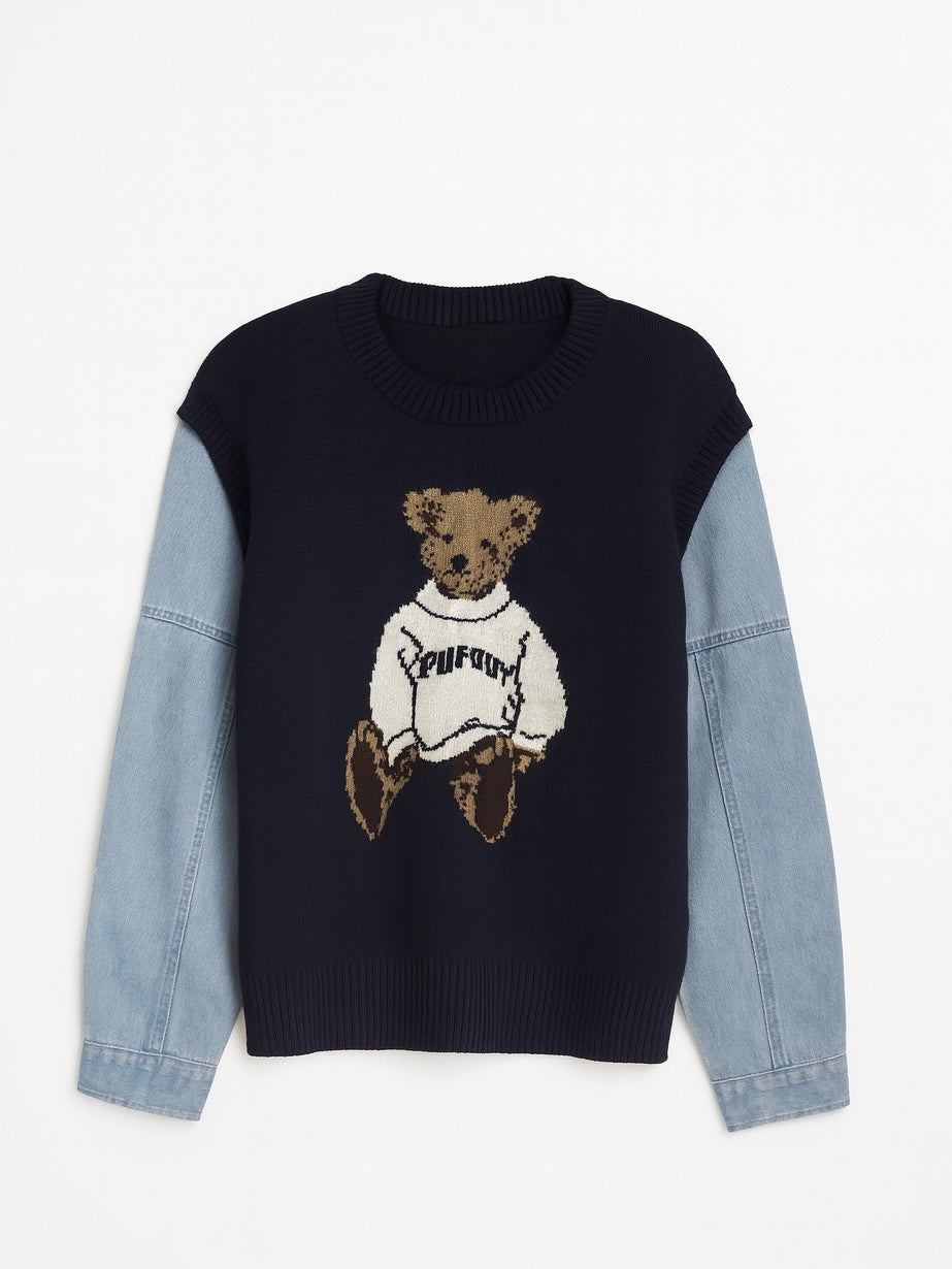 Suéter Osito Azul