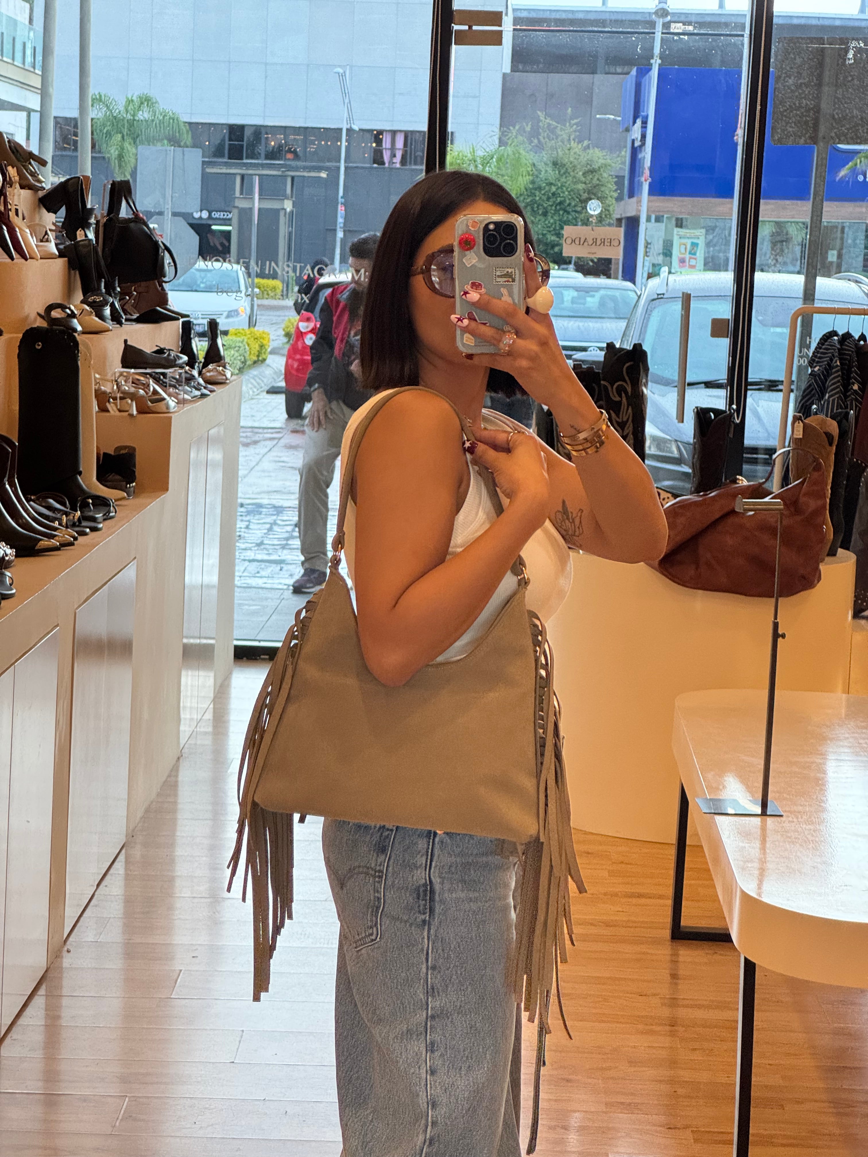 Bolso Lucera Taupe