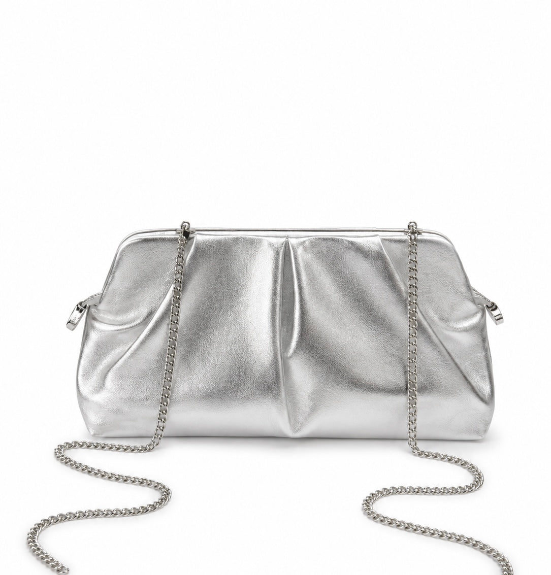 Bolso Luna Plata