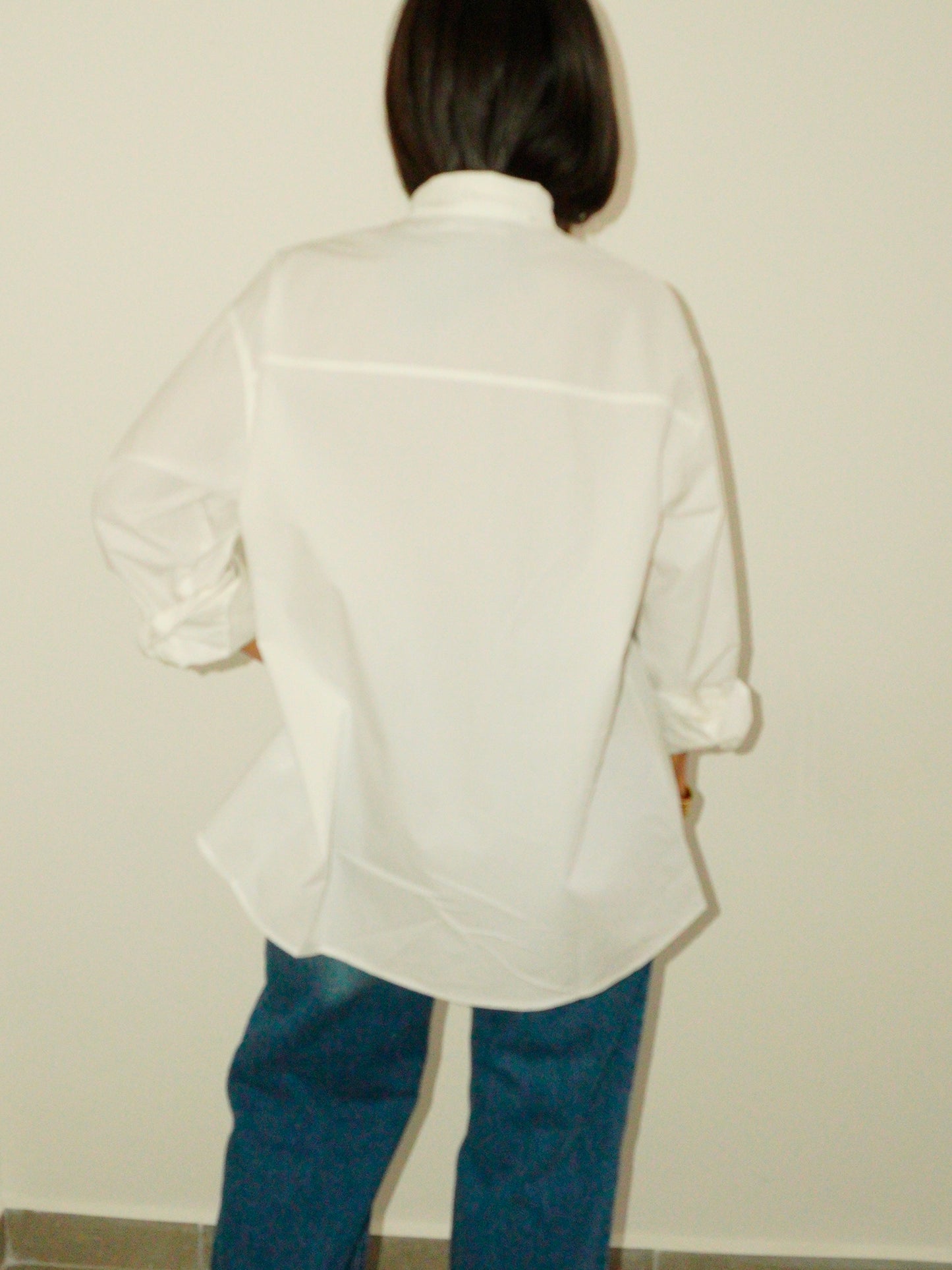 Camisa Pañoleta Encaje