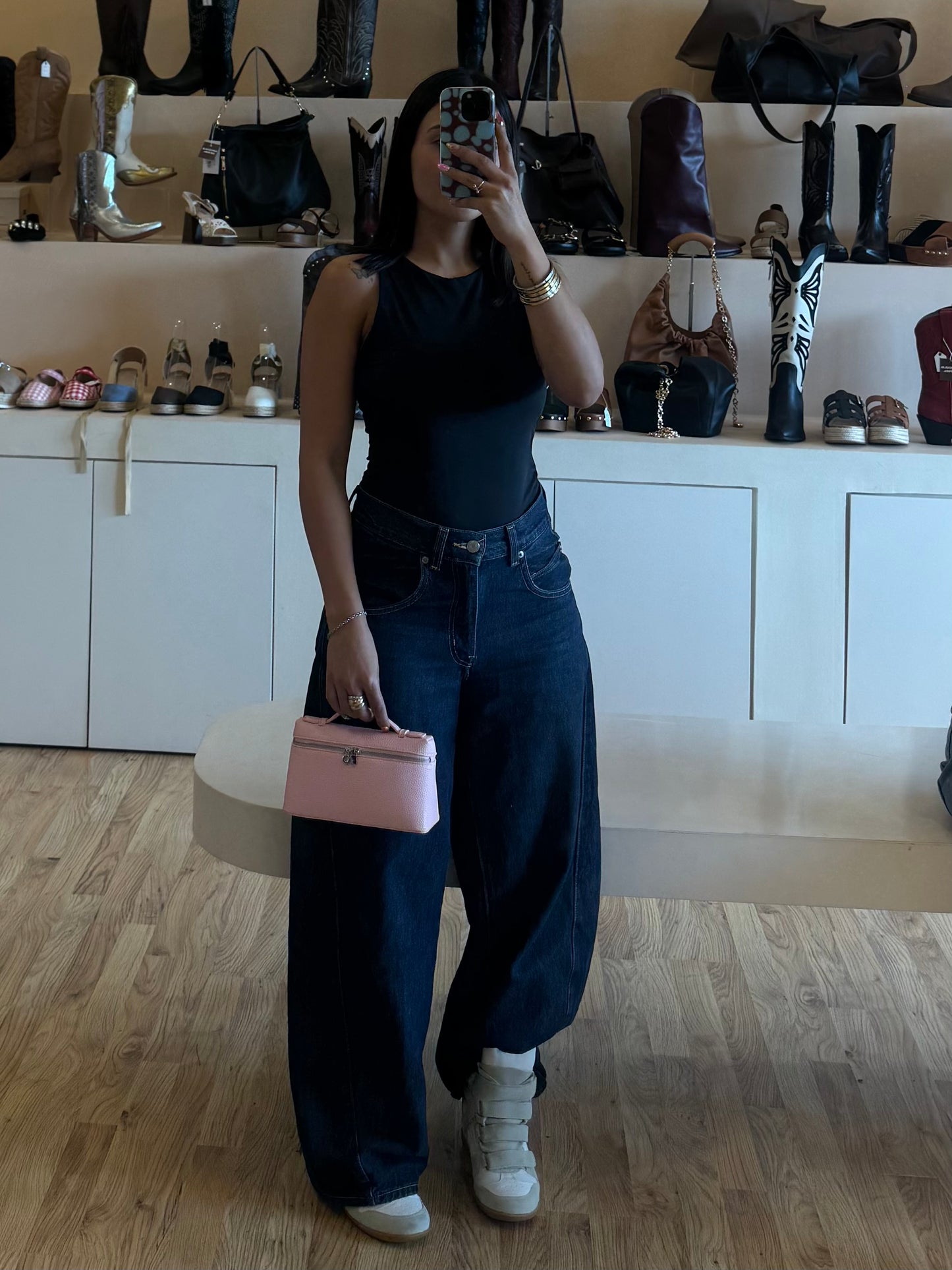 Bolso Élodie Rosa