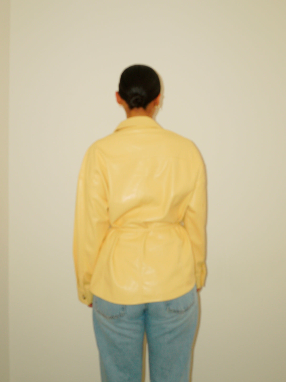 Sobrecamisa Butter Yellow