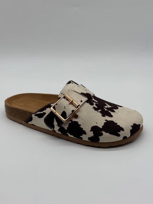 Winter cow