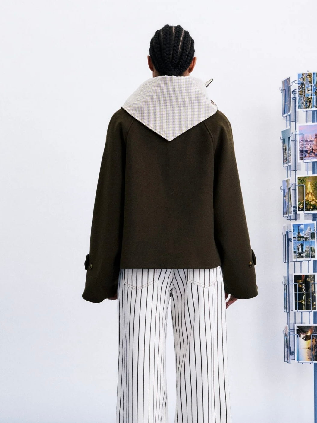 Chaqueta con Capa