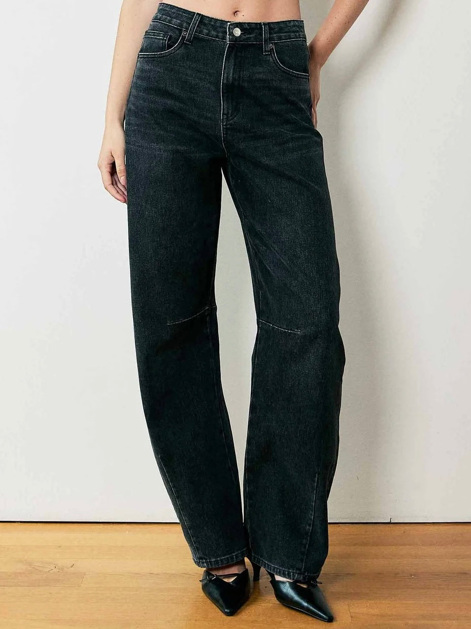 Jeans corte Barrel
