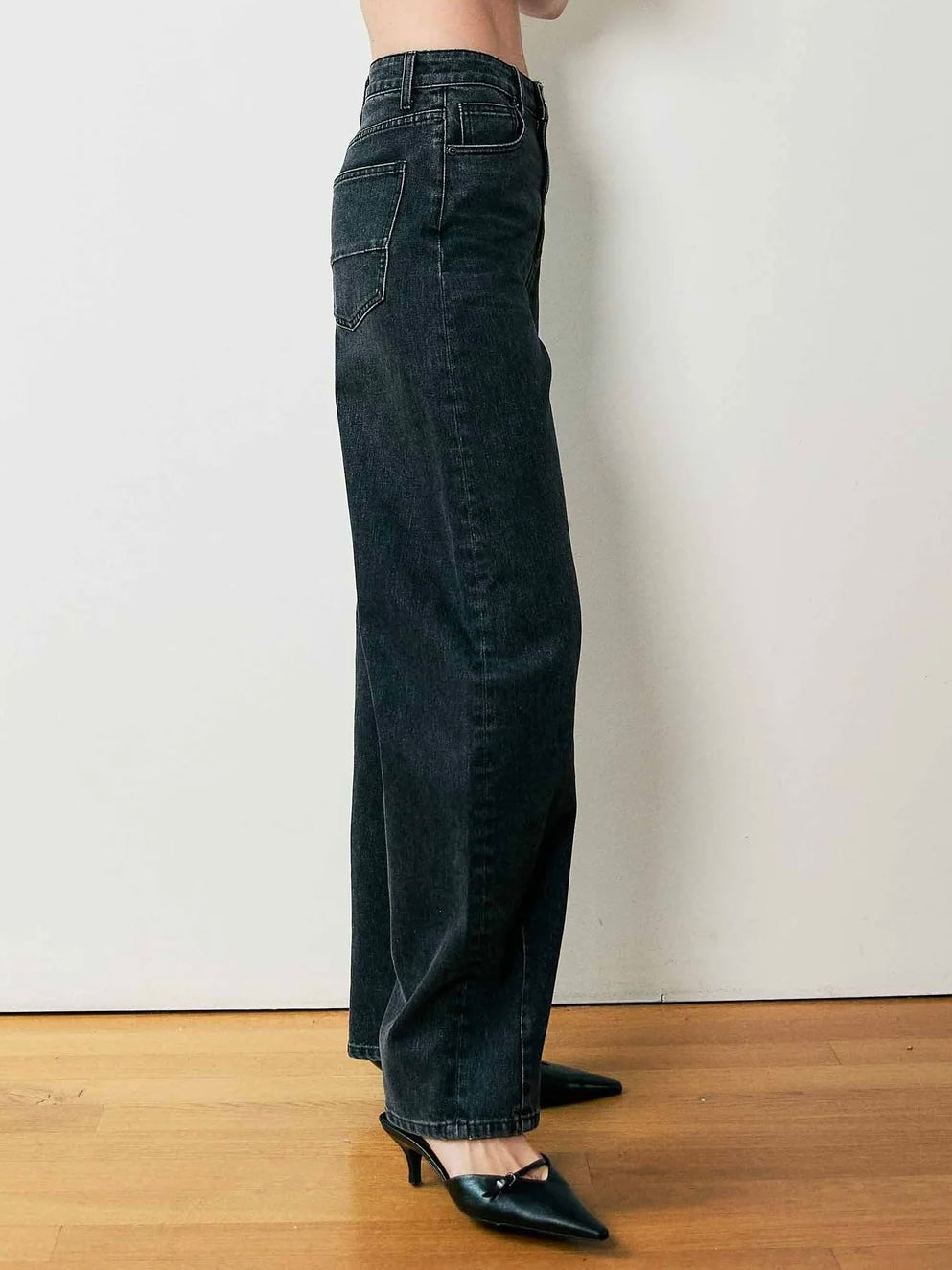 Jeans corte Barrel