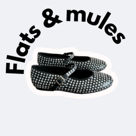 Flats y mules